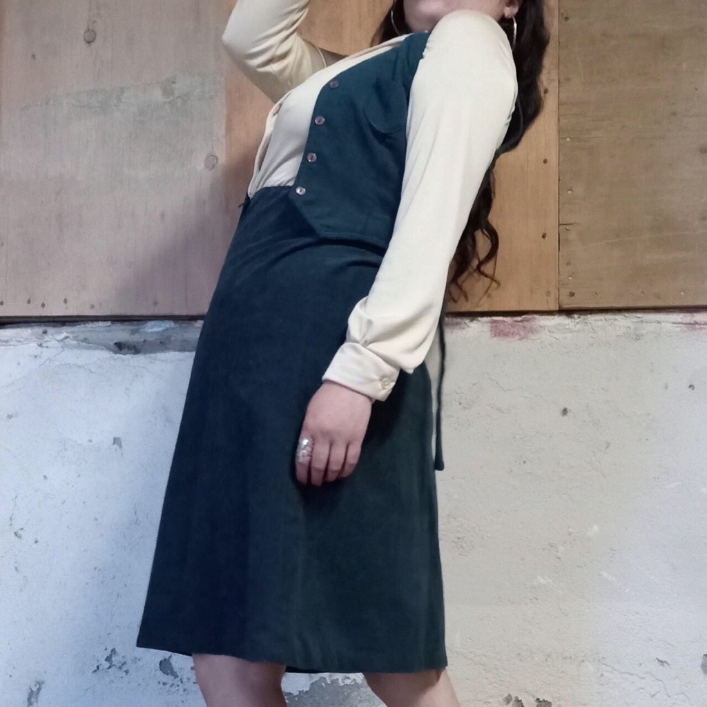 Vintage 1970s Two Piece